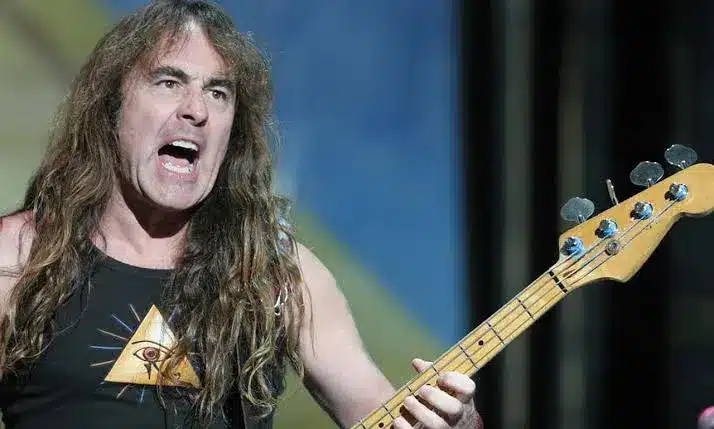 Steve Harris + iron maiden