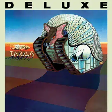Tarkus + album cover