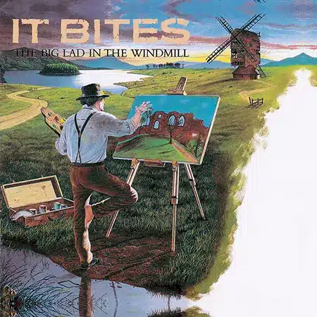 The Big Lad in the Windmill + album cover