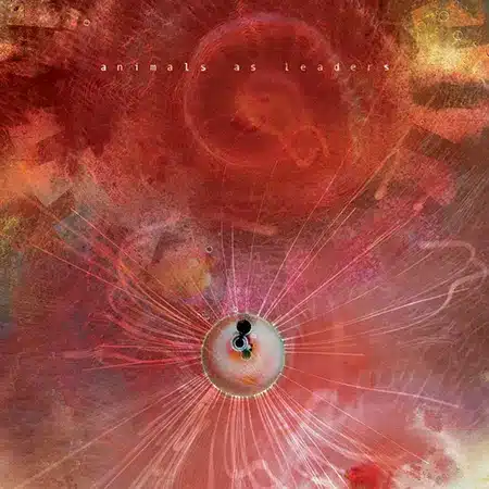 Animals as leaders + The Joy of Motion + album cover