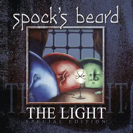 Spock's Beard + The Light + album cover