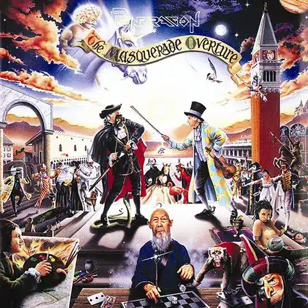 The Masquerade Overture album cover