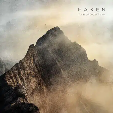 Haken + The Mountain + album cover