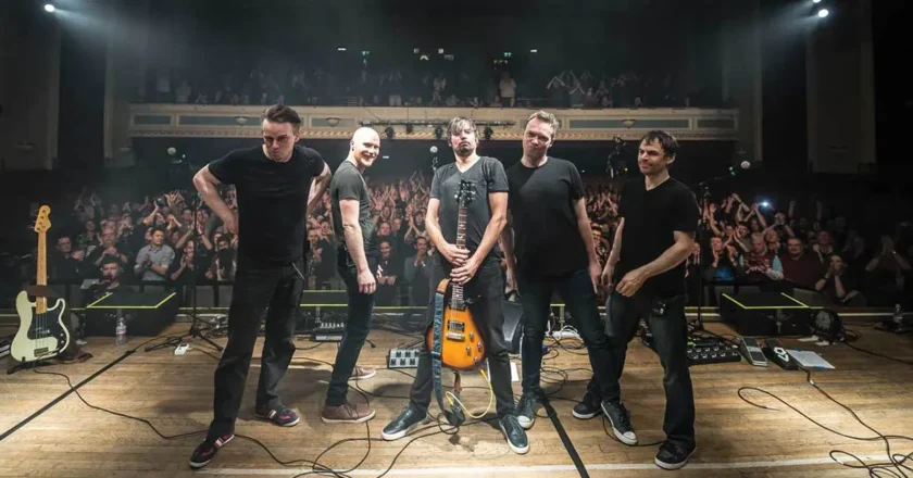 The Pineapple Thief + neo prog rock grubu