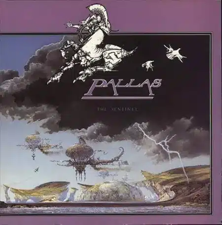 Pallas + The Sentinel + album cover