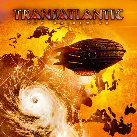 Transatlantic+ The Whirlwind + album cover