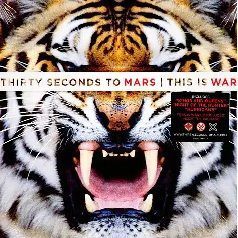 30 Seconds to Mars + This is War + album