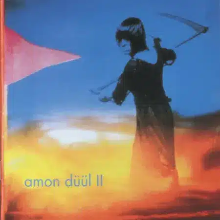 amon düül II + Yeti + album cover