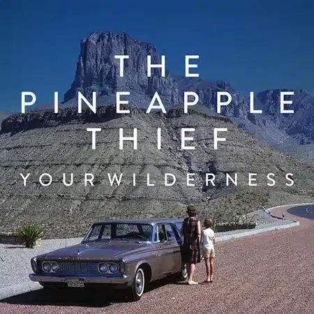 the pineapple thief + Your Wilderness + album cover