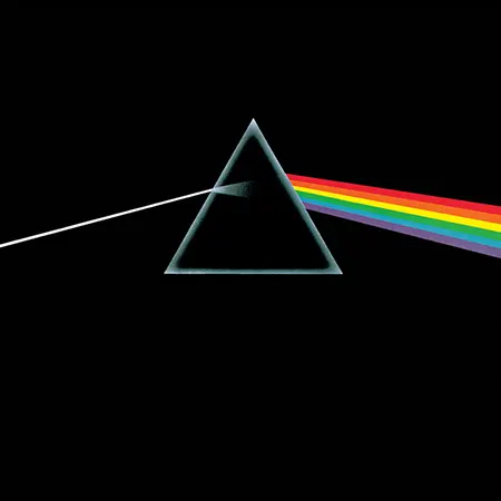 Pink Floyd + The Dark Side of the Moon + album cover