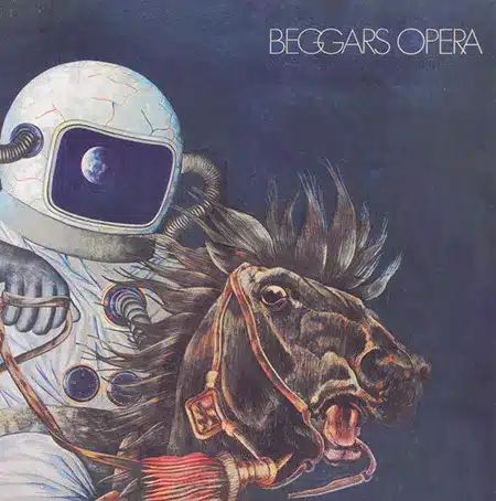 beggars opera + Pathfinder + album cover