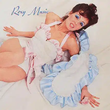 Roxy Music + Roxy Music album cover