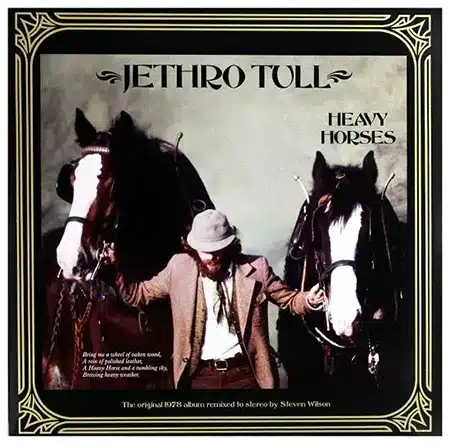 Jethro Tull + Heavy Horses + Album