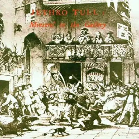 Jethro tull + Minstrel in the Gallery + Album